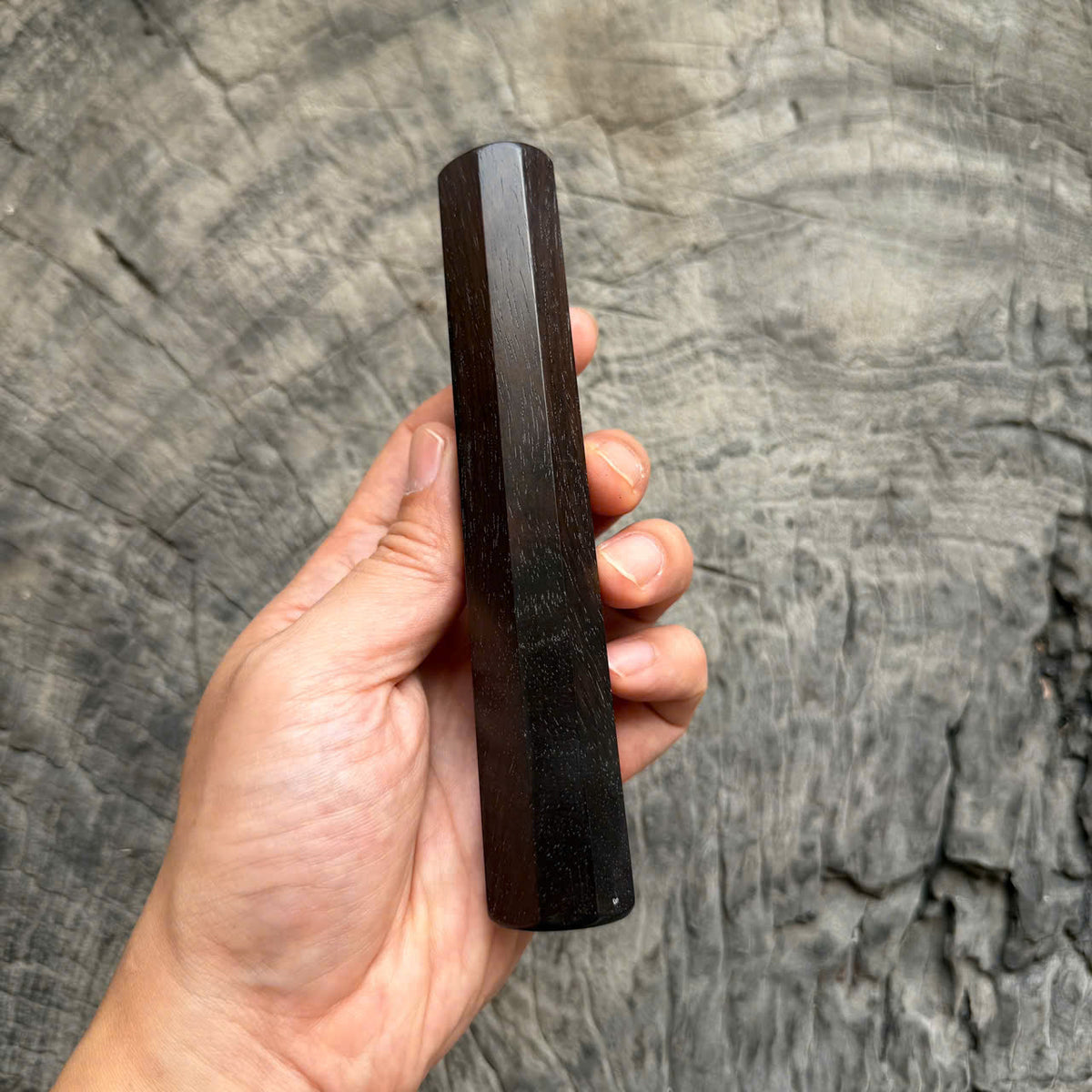 I -68 Dark Siamese Rosewood Wa handle, Mono, 145 mm handle
