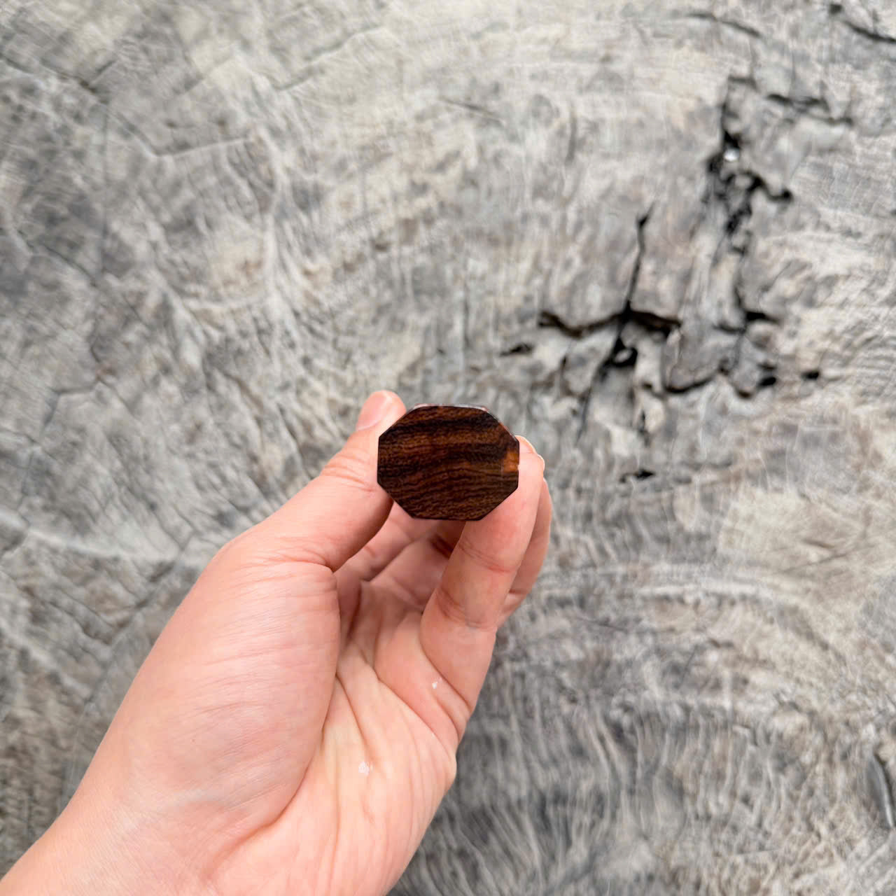 I - 4 Desert Ironwood Wa handle, Mono, 140 mm