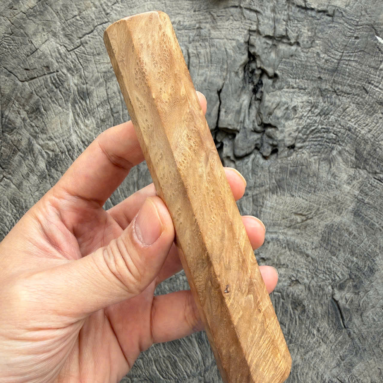 I - 2 Burl crape myrtle Wa handle, Mono -  140 mm