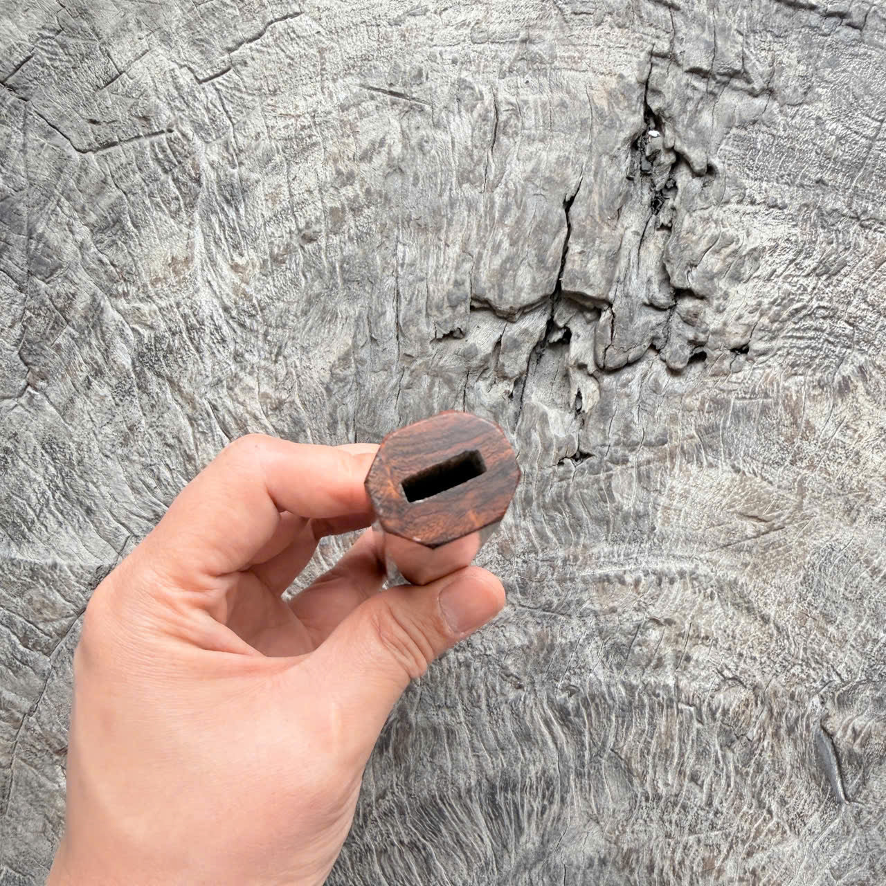 I - 4 Desert Ironwood Wa handle, Mono, 140 mm