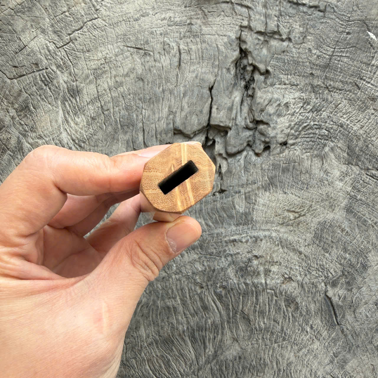 I - 2 Burl crape myrtle Wa handle, Mono -  140 mm