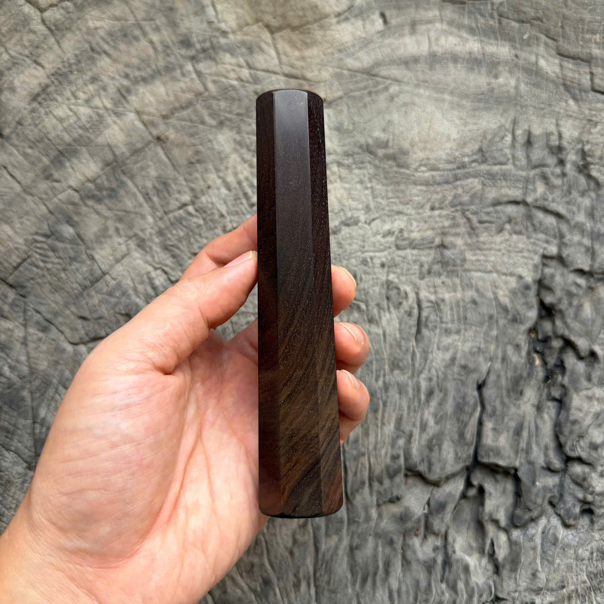 I -67 Dark Siamese Rosewood Wa handle, Mono, 145 mm handle