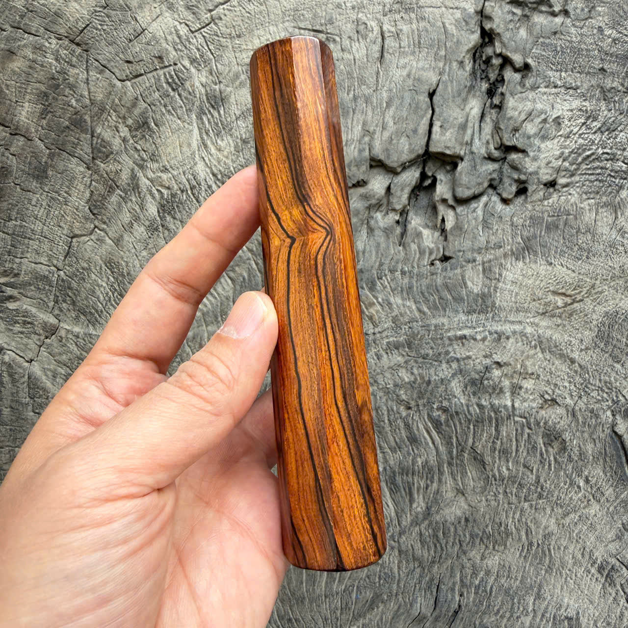 I - 2 Desert Ironwood Wa handle, Mono -  140 mm