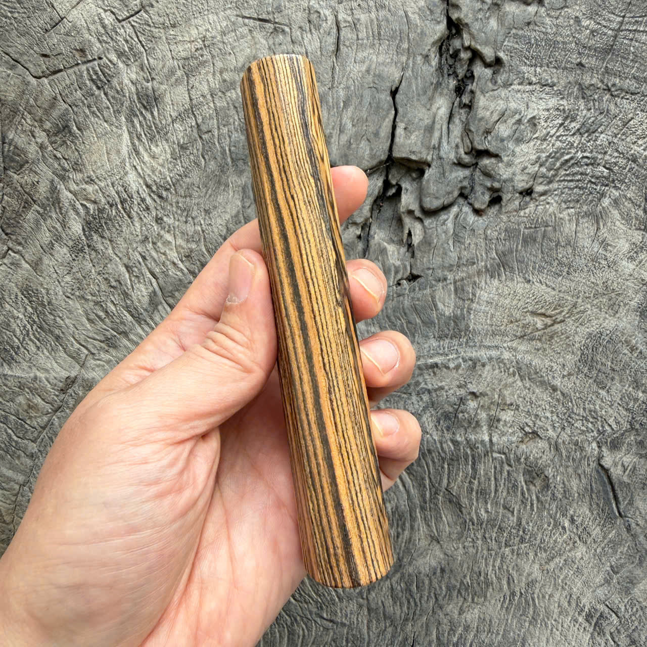I - 2 Bocote Wa handle, Mono -  140 mm