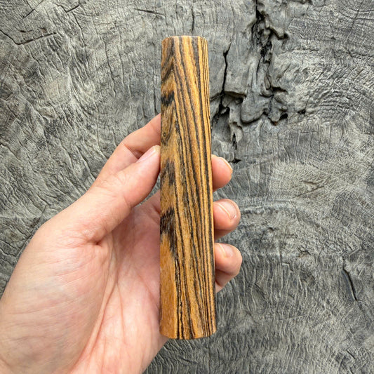 I - 2 Bocote Wa handle, Mono -  140 mm
