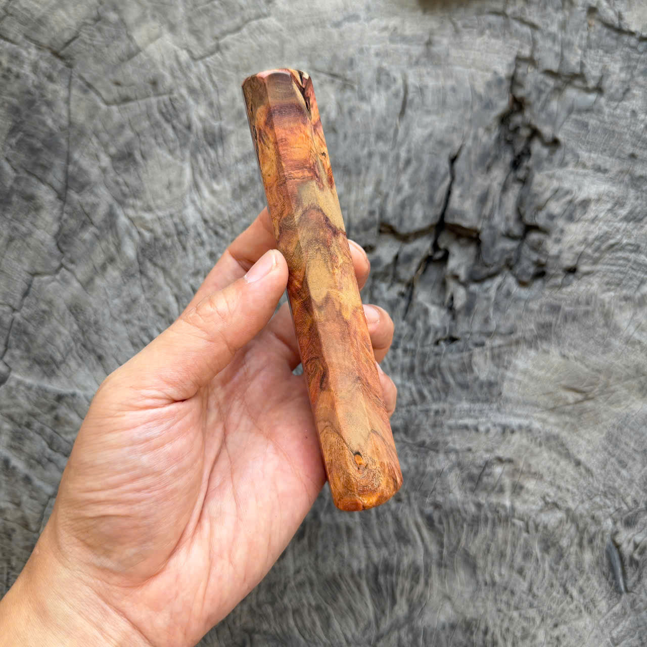 I -Cool Huanghuali Wa handle, Mono, 140mm handle