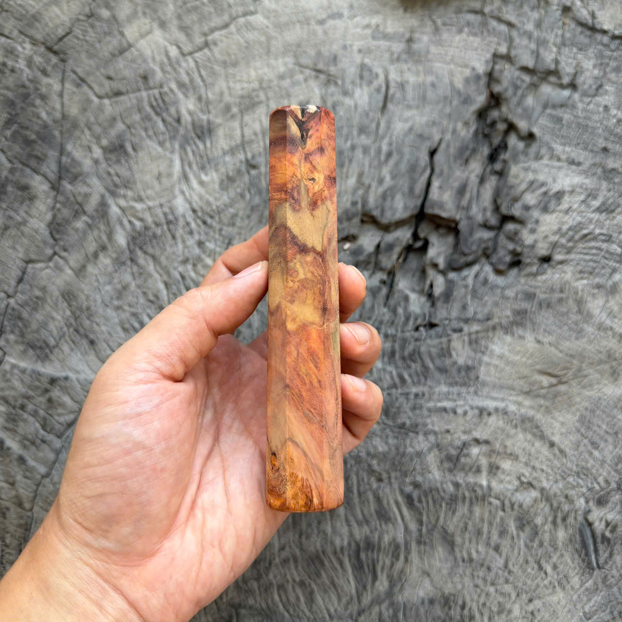 I -Cool Huanghuali Wa handle, Mono, 140mm handle