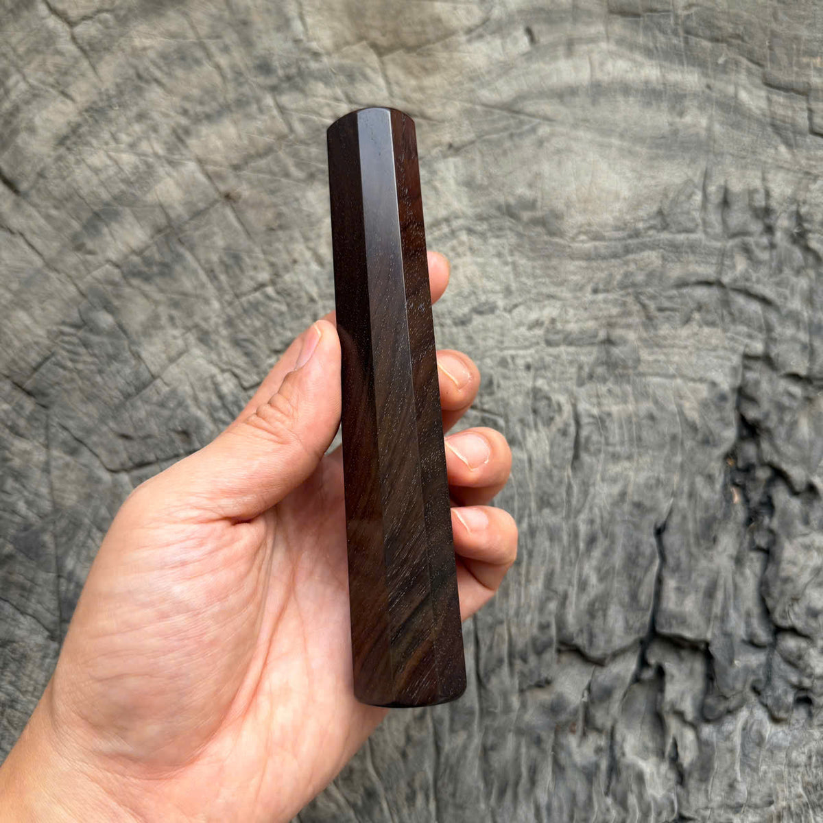 I -67 Dark Siamese Rosewood Wa handle, Mono, 145 mm handle