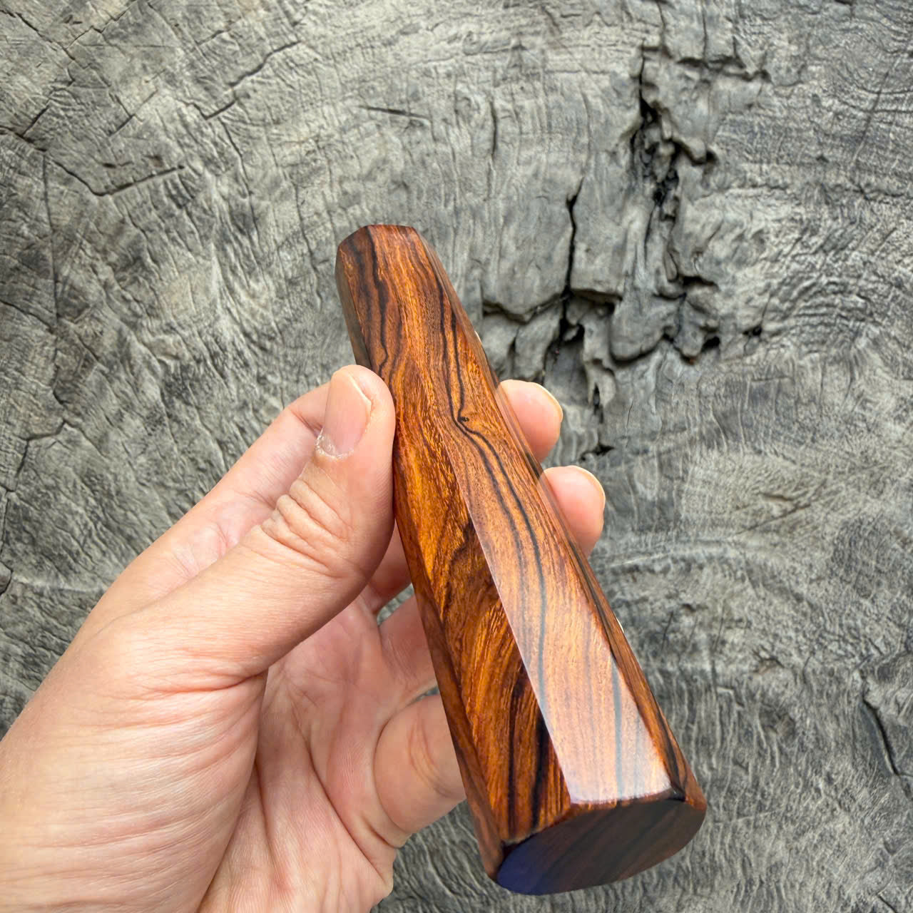 I - 2 Desert Ironwood Wa handle, Mono -  140 mm