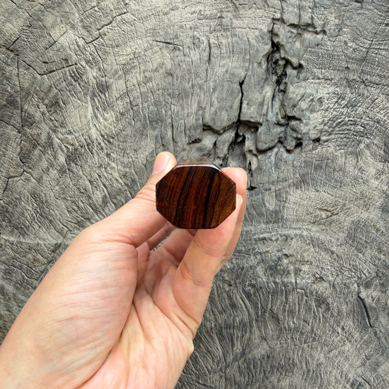 I - 2 Desert Ironwood Wa handle, Mono -  140 mm