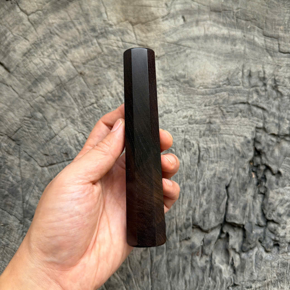 I -67 Dark Siamese Rosewood Wa handle, Mono, 145 mm handle