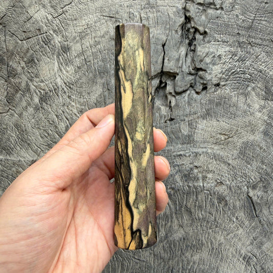 I - 10 Two tone Ebony Wa handle, Mono -  140 mm