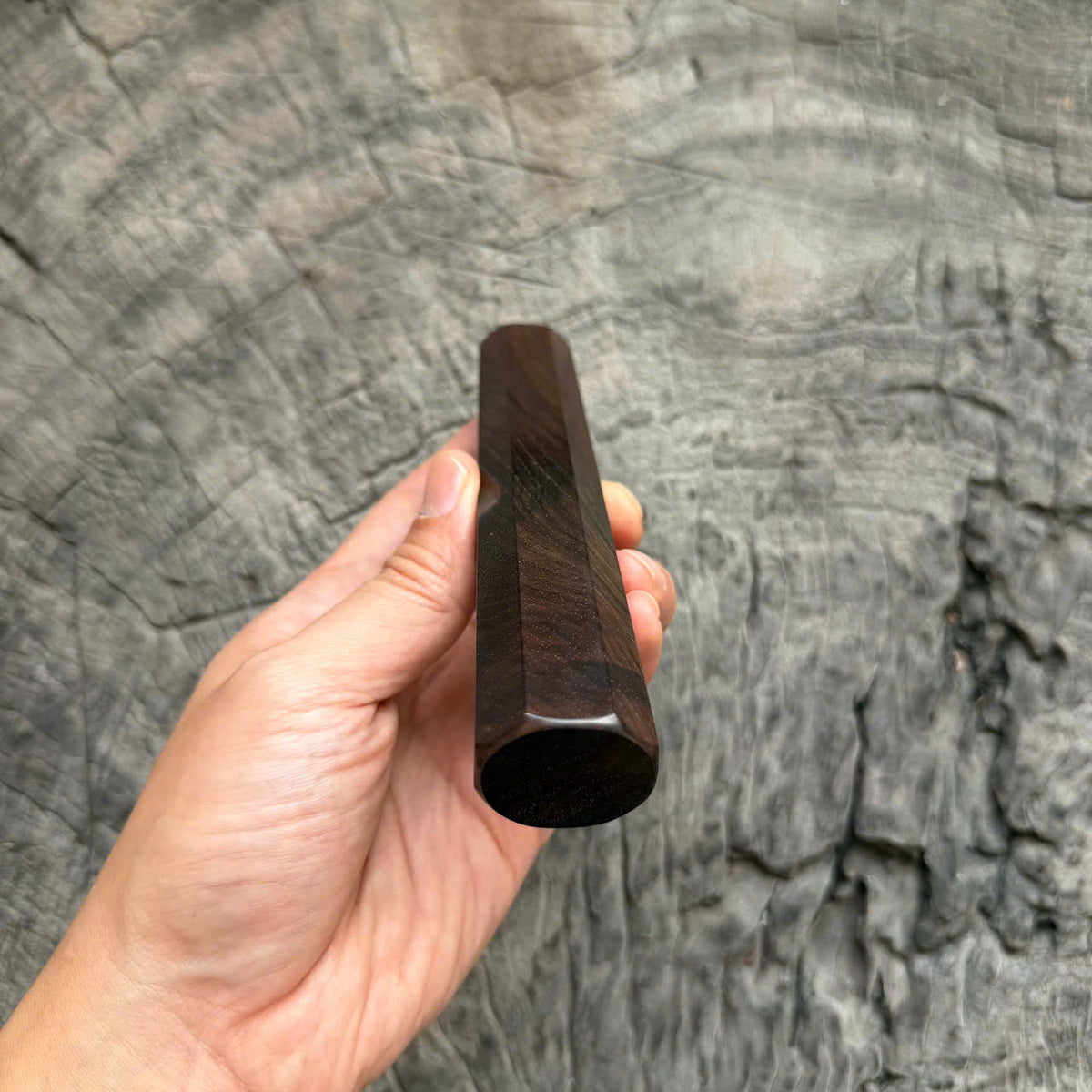 I -67 Dark Siamese Rosewood Wa handle, Mono, 145 mm handle