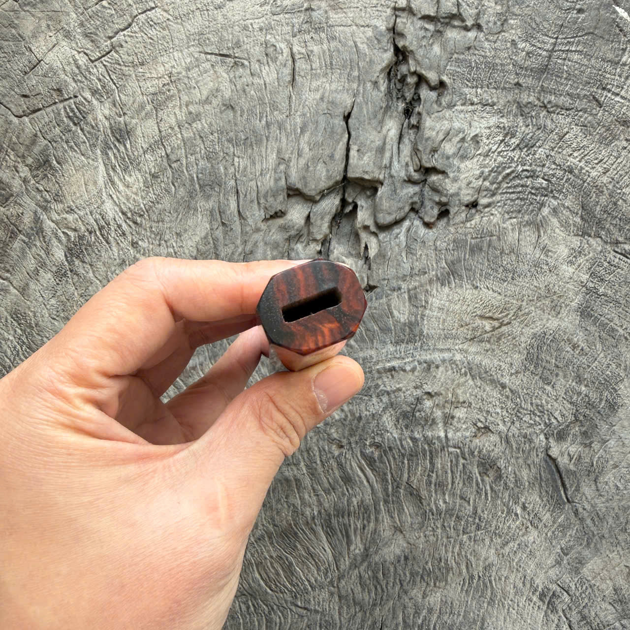 I - 2 Desert Ironwood Wa handle, Mono -  140 mm