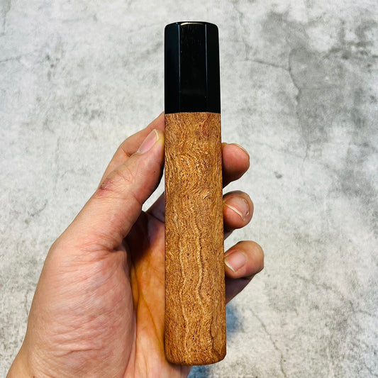 I- Light Padauk handle with black  horn ferrule - 140mm