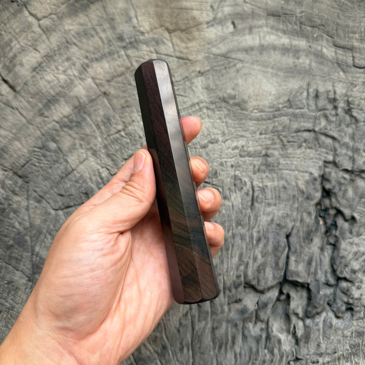 I -67 Dark Siamese Rosewood Wa handle, Mono, 145 mm handle