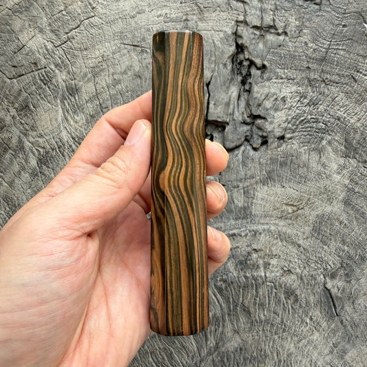 I - 2 Macassar ebonyWa handle, Mono- 130mm