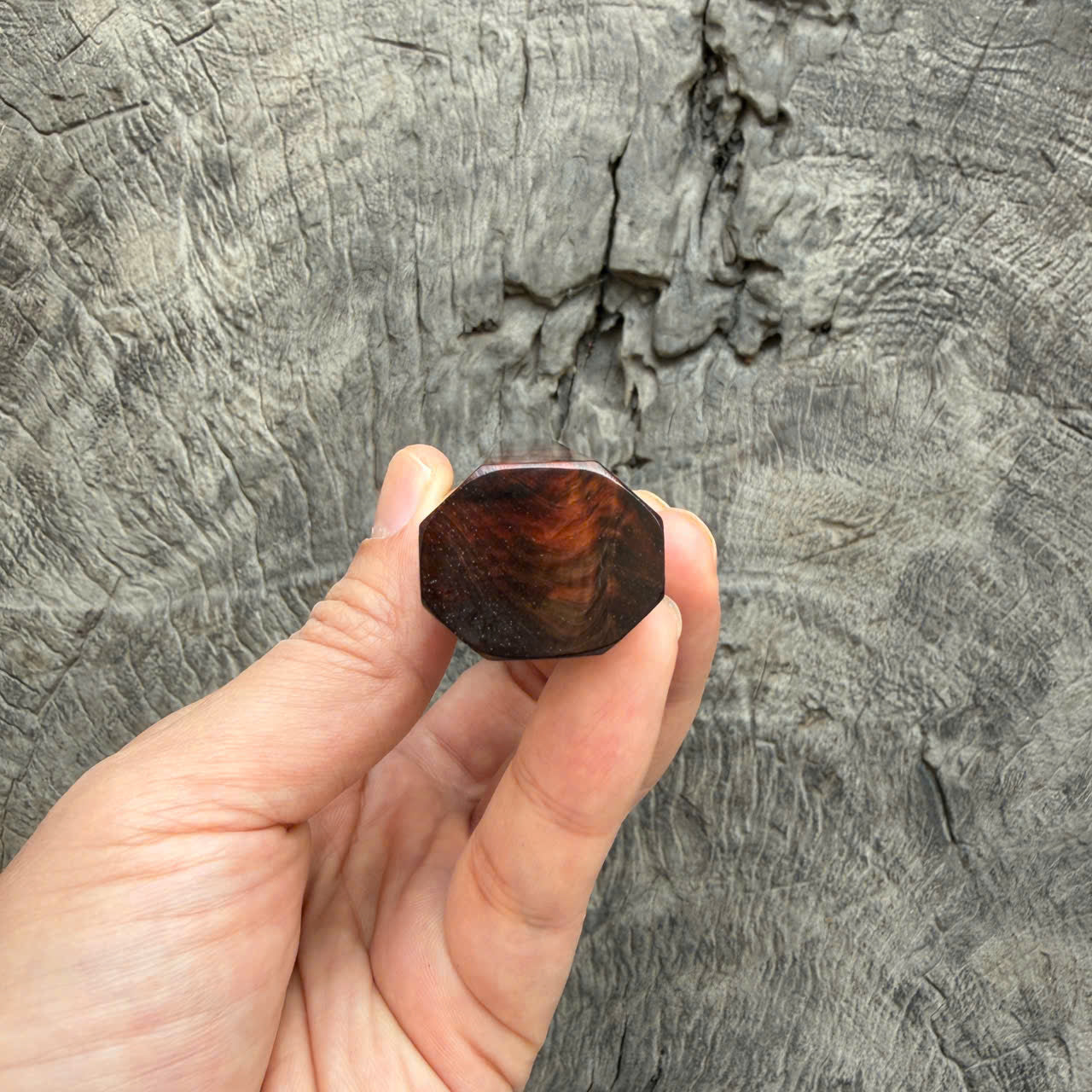 I-  31 Siamese Rosewood Wa handle, Mono - 135mm