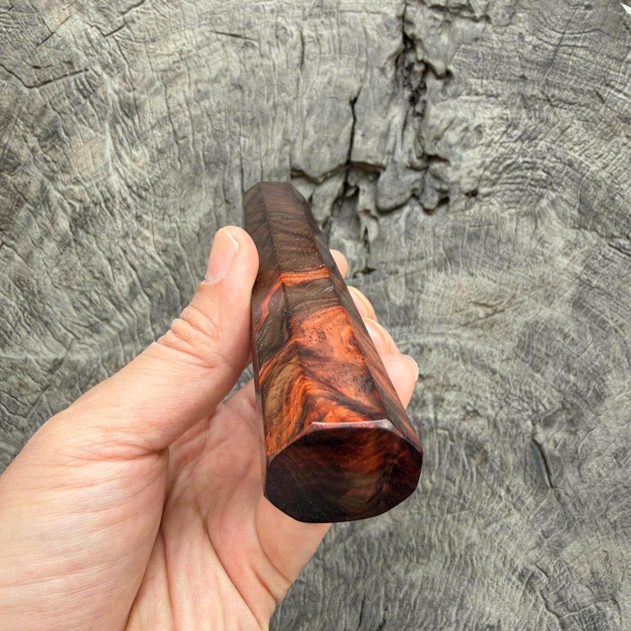 I-  31 Siamese Rosewood Wa handle, Mono - 135mm