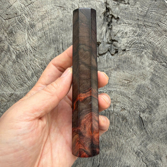 I-  31 Siamese Rosewood Wa handle, Mono - 135mm