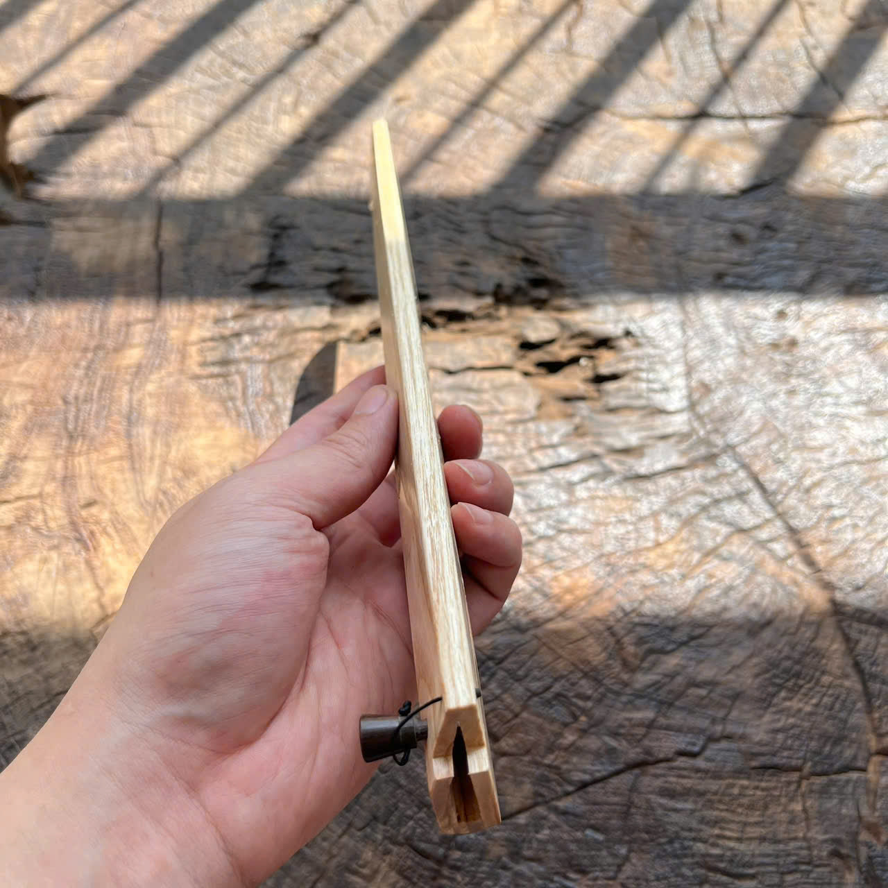 Custom Wooden Saya – Handmade Wooden Sheath for Knives
