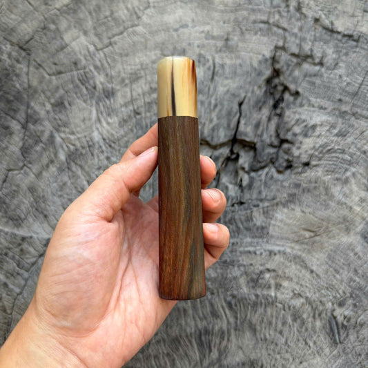 I - 45 Siamese Rosewood Wa handle,  Ferrule, 140mm handle