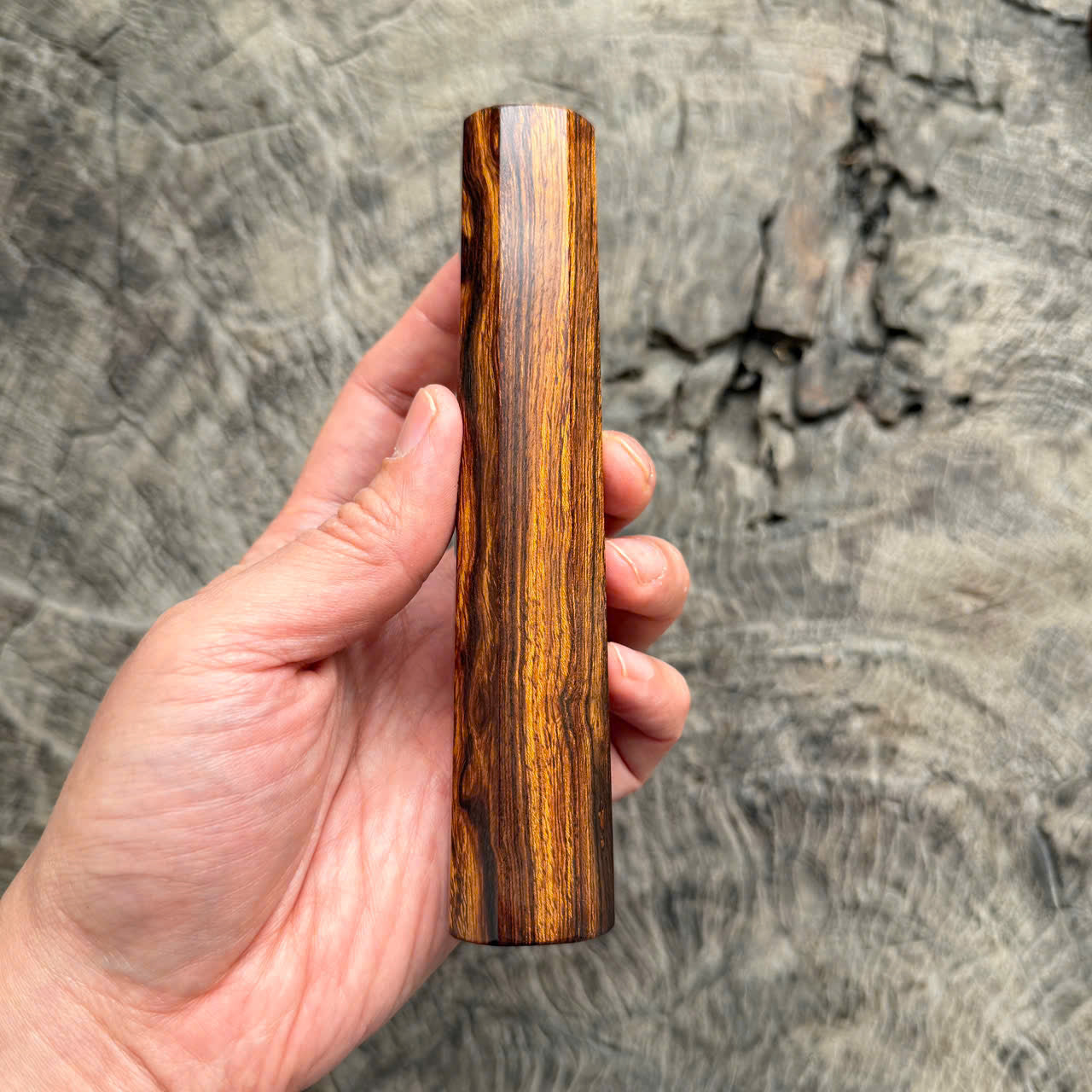 I -4 Desert ironwood Wa handle, Mono Handle, 145 mm handle