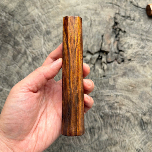 I -4 Desert ironwood Wa handle, Mono Handle, 145 mm handle