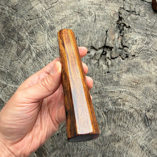 I -4 Desert ironwood Wa handle, Mono Handle, 145 mm handle