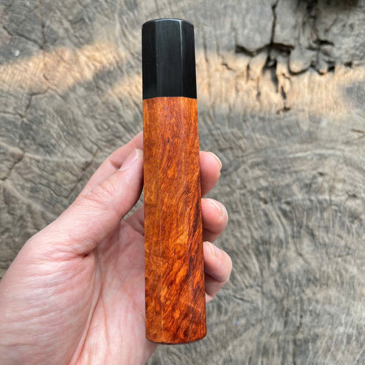 I -10 Rosewood Wa handle, Black horn ferrule, 145mm
