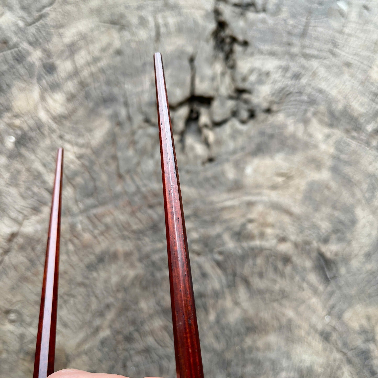 Octagonal, Eight-sided Siam Rosewood Chopstick, Pro version