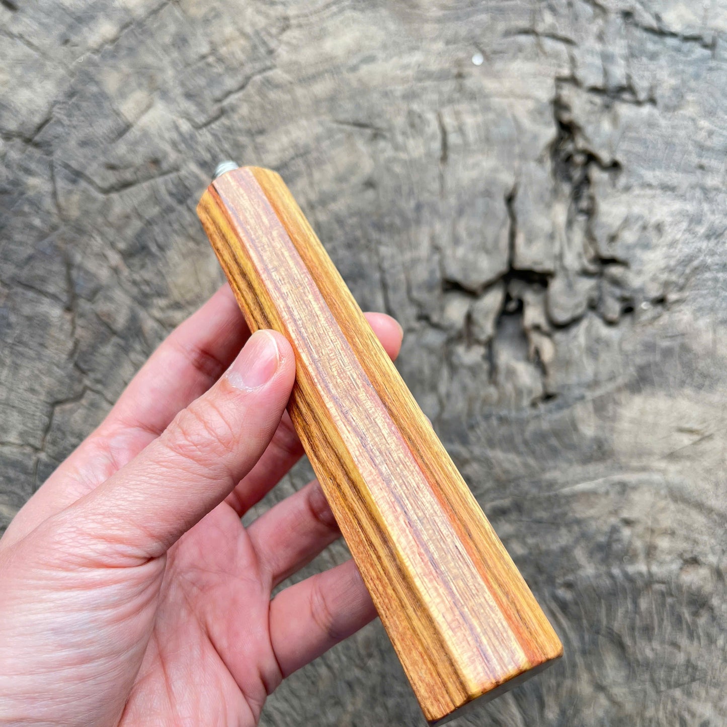 Custom Wooden Portafilter Handle, Buffalo Horn Ferrule | Twisted or  | Tapering - a stylish Espresso portafilter handle replacement