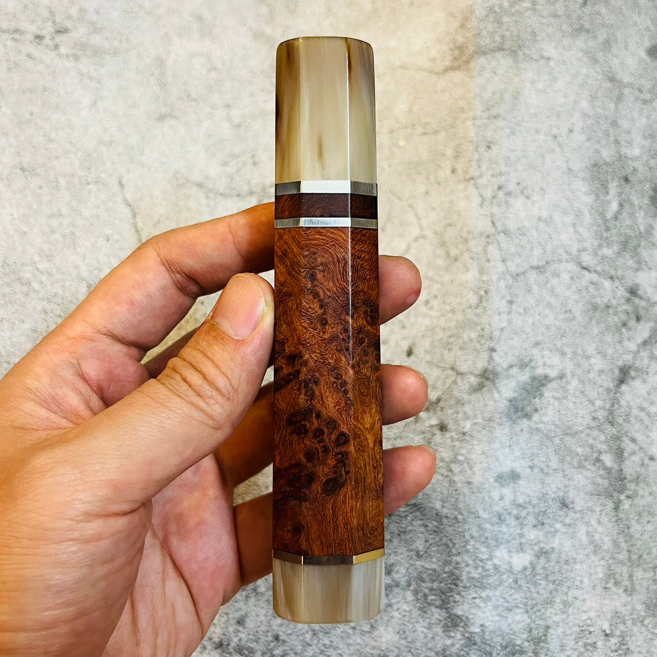 Beatiful Handle Special Japanese Knife handle – boogwa - Custom Japanese Knife Handle Maker