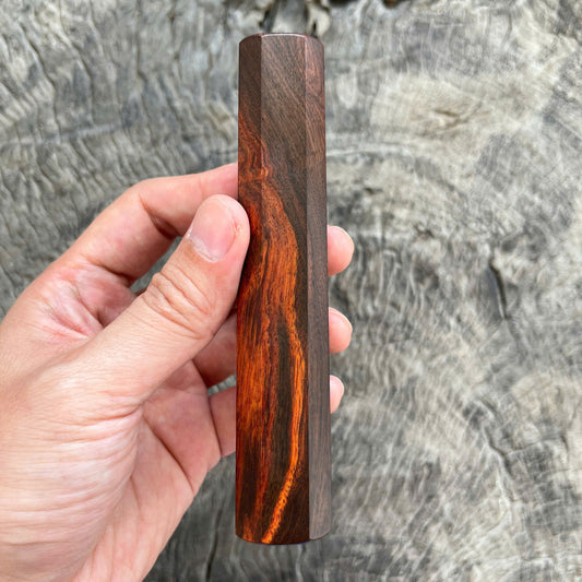 I- 19 Siamese Rosewood Wa handle,Mono - 130mm