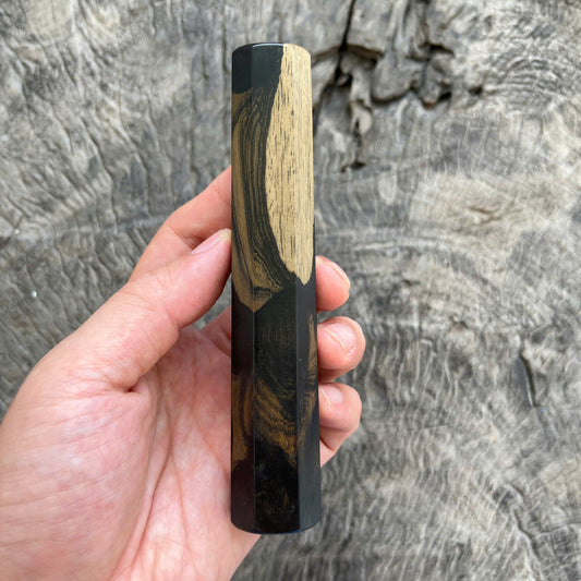 I- 11 Two Tone Ebony Wa handle, Mono - 135mm