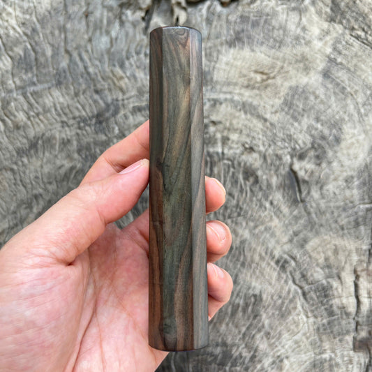 I- 18 Dark Siamese Rosewood Wa handle, Mono - 135mm