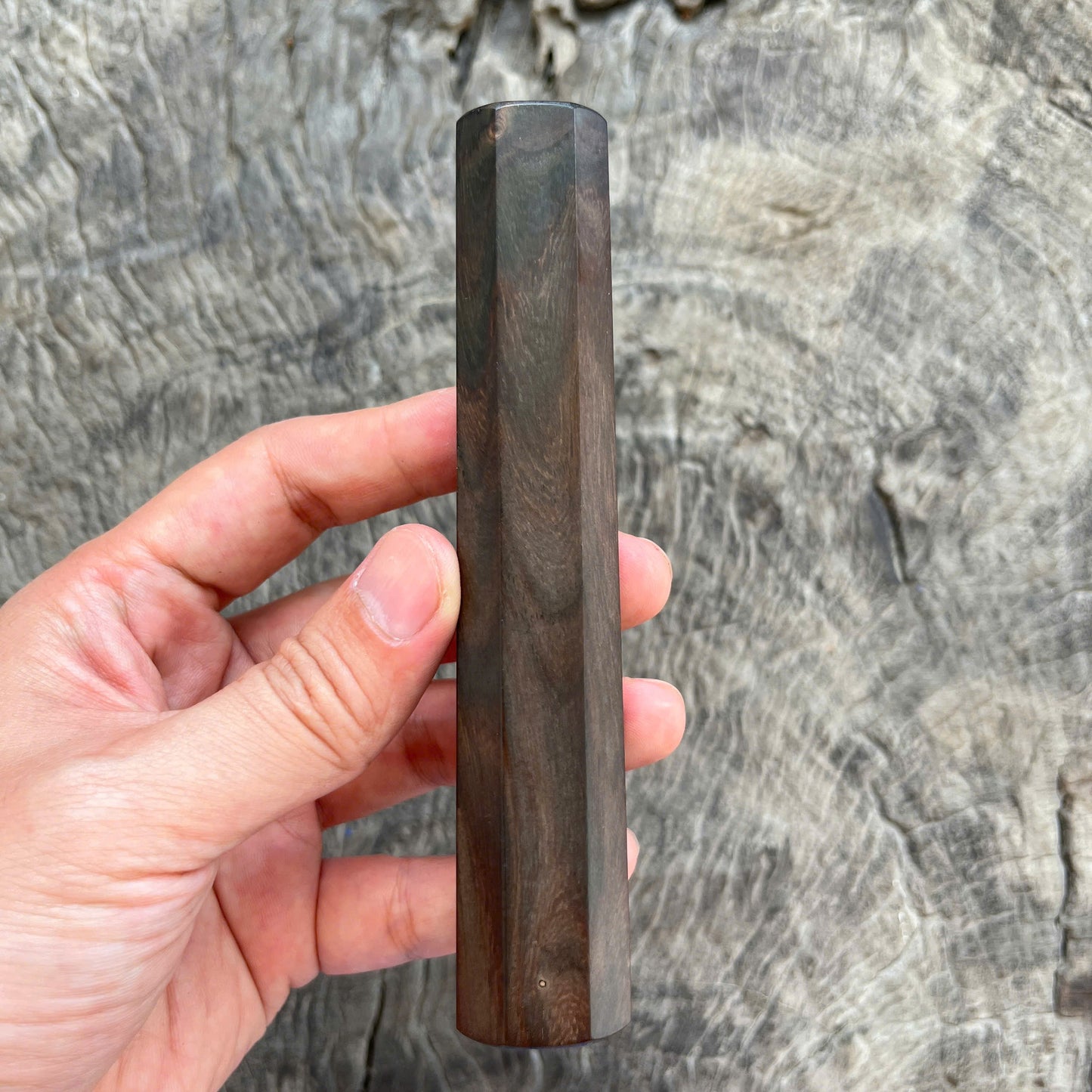 I- 18 Dark Siamese Rosewood Wa handle, Mono - 135mm