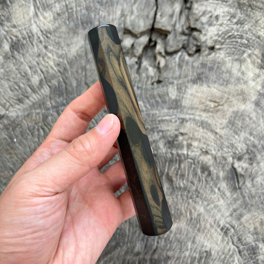 I- 11 Two Tone Ebony Wa handle, Mono - 135mm