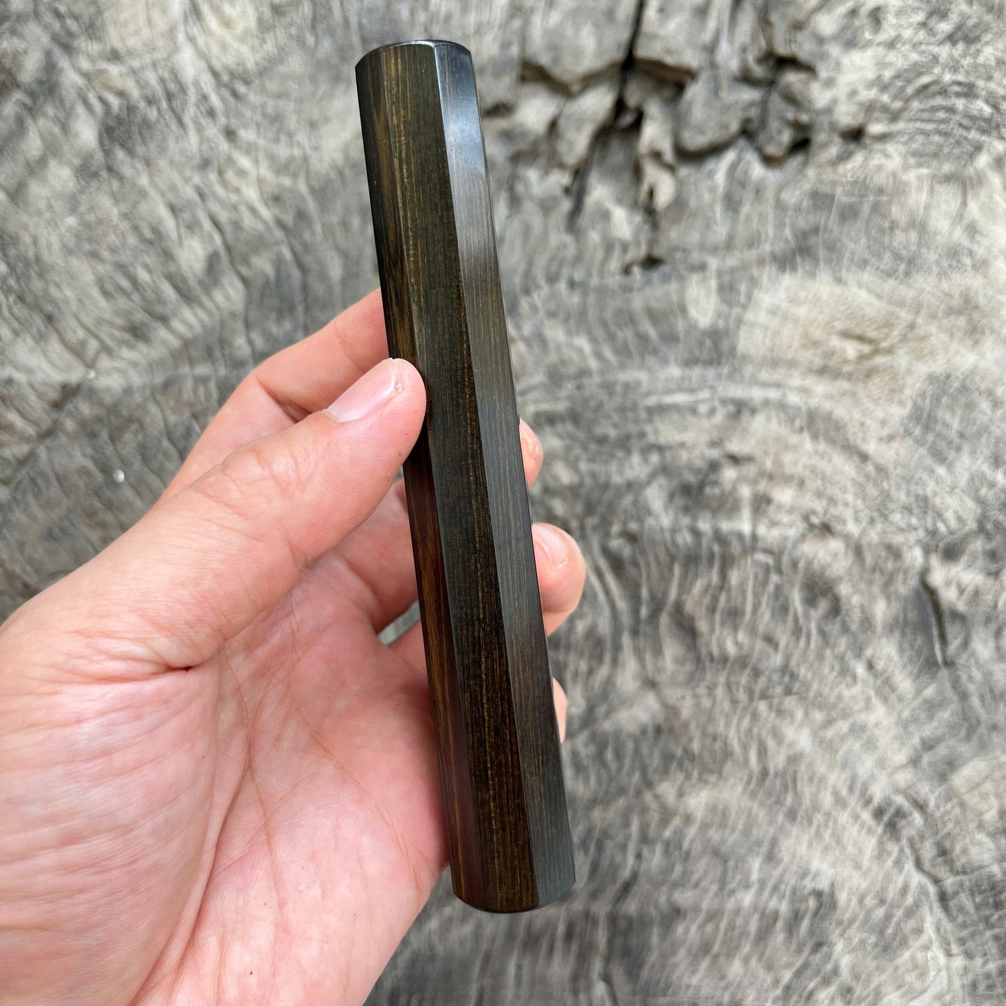 I- 13 Ebony Wa handle, Mono- 135mm