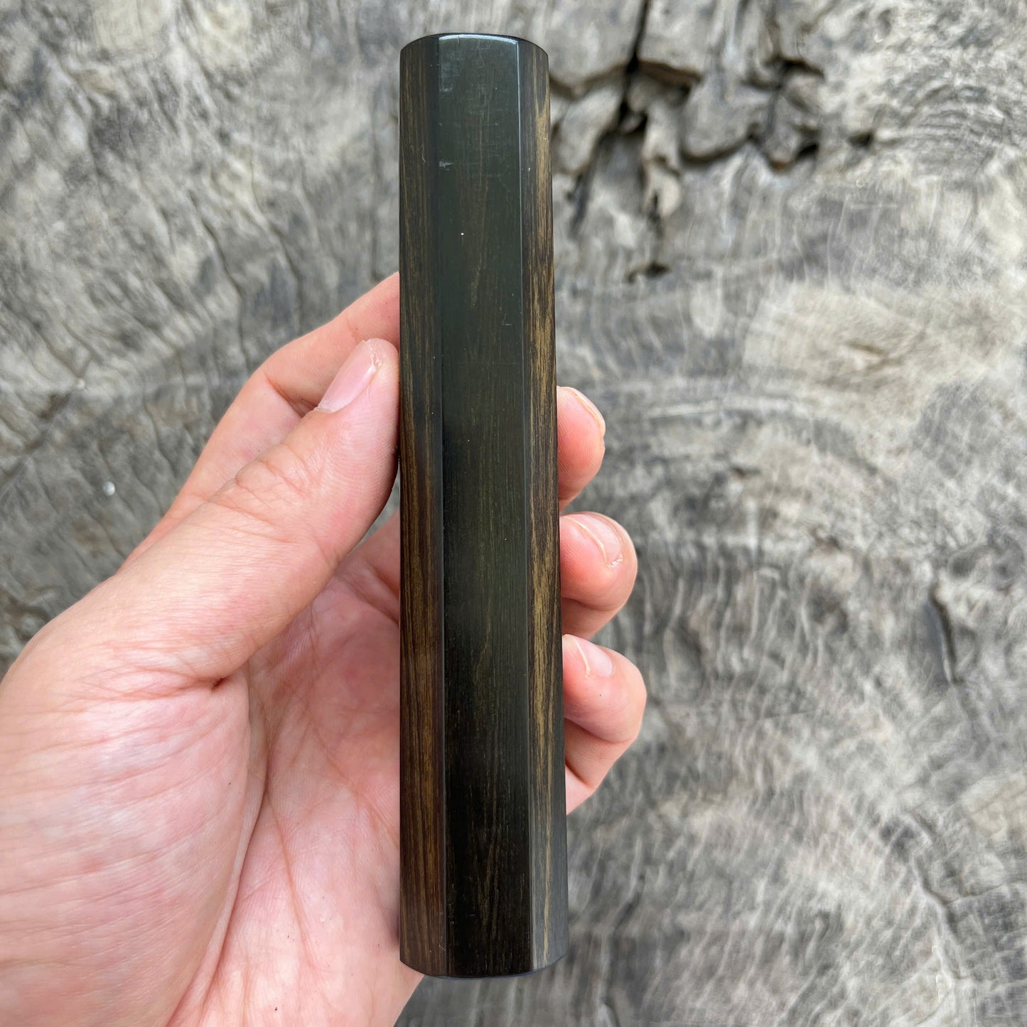 I- 13 Ebony Wa handle, Mono- 135mm
