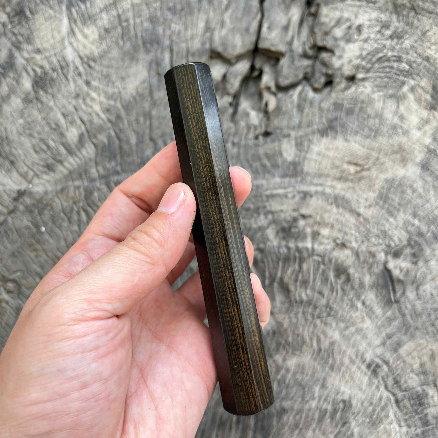 I- 13 Ebony Wa handle, Mono- 135mm
