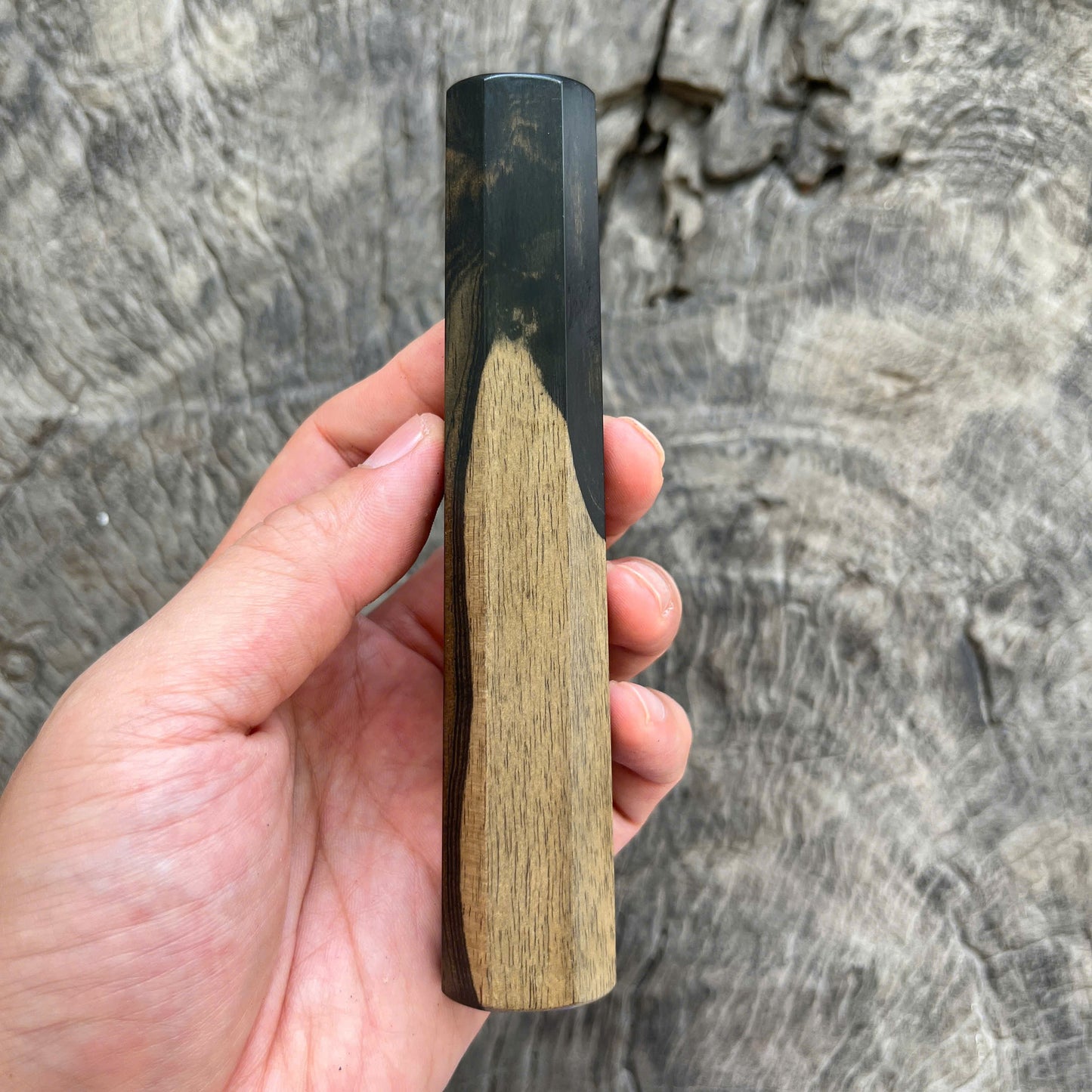 I- 11 Two Tone Ebony Wa handle, Mono- 135mm
