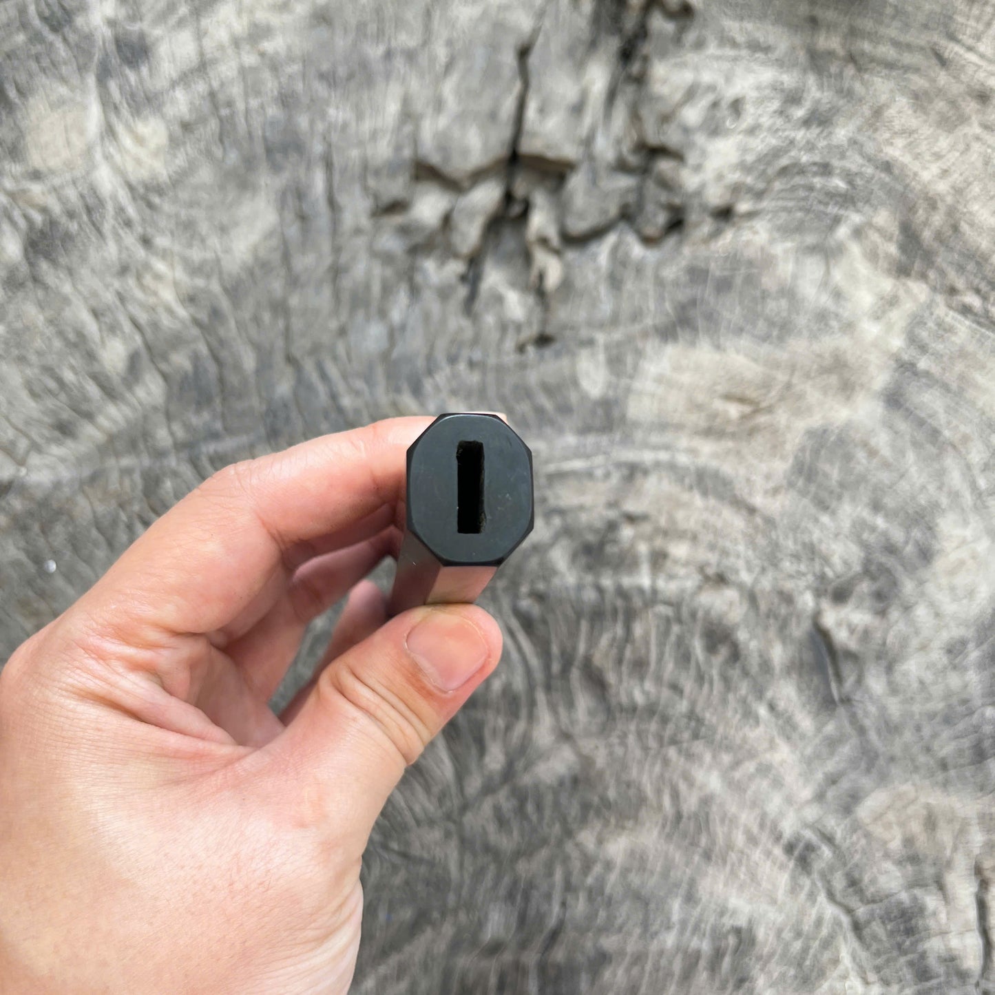 I- 11 Two Tone Ebony Wa handle, Mono- 135mm