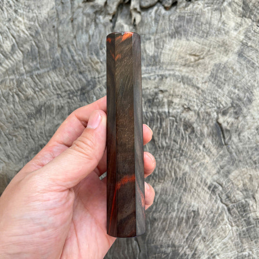 I- 24 Siamese Rosewood Wa handle, Mono - 130mm