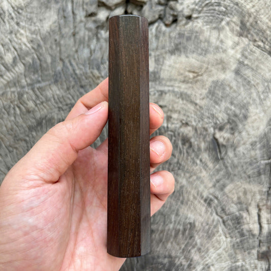 I- 28 Siamese Rosewood Wa handle, Mono - 135mm