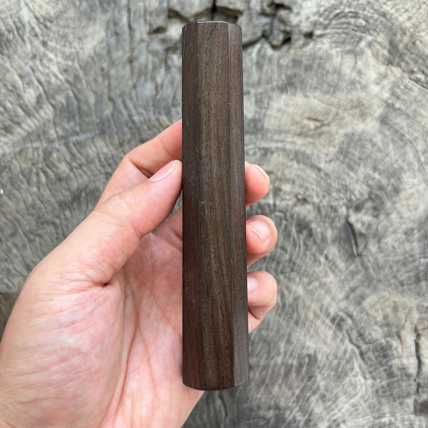 I- 28 Siamese Rosewood Wa handle, Mono - 135mm