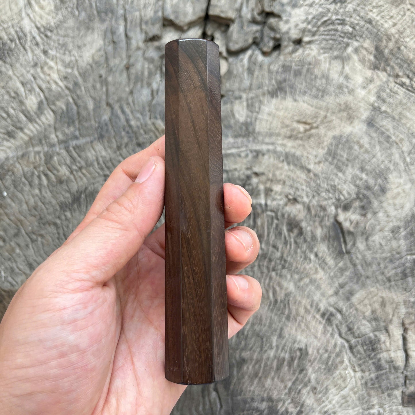 I- 29 Siamese Rosewood Wa handle, Mono - 135mm