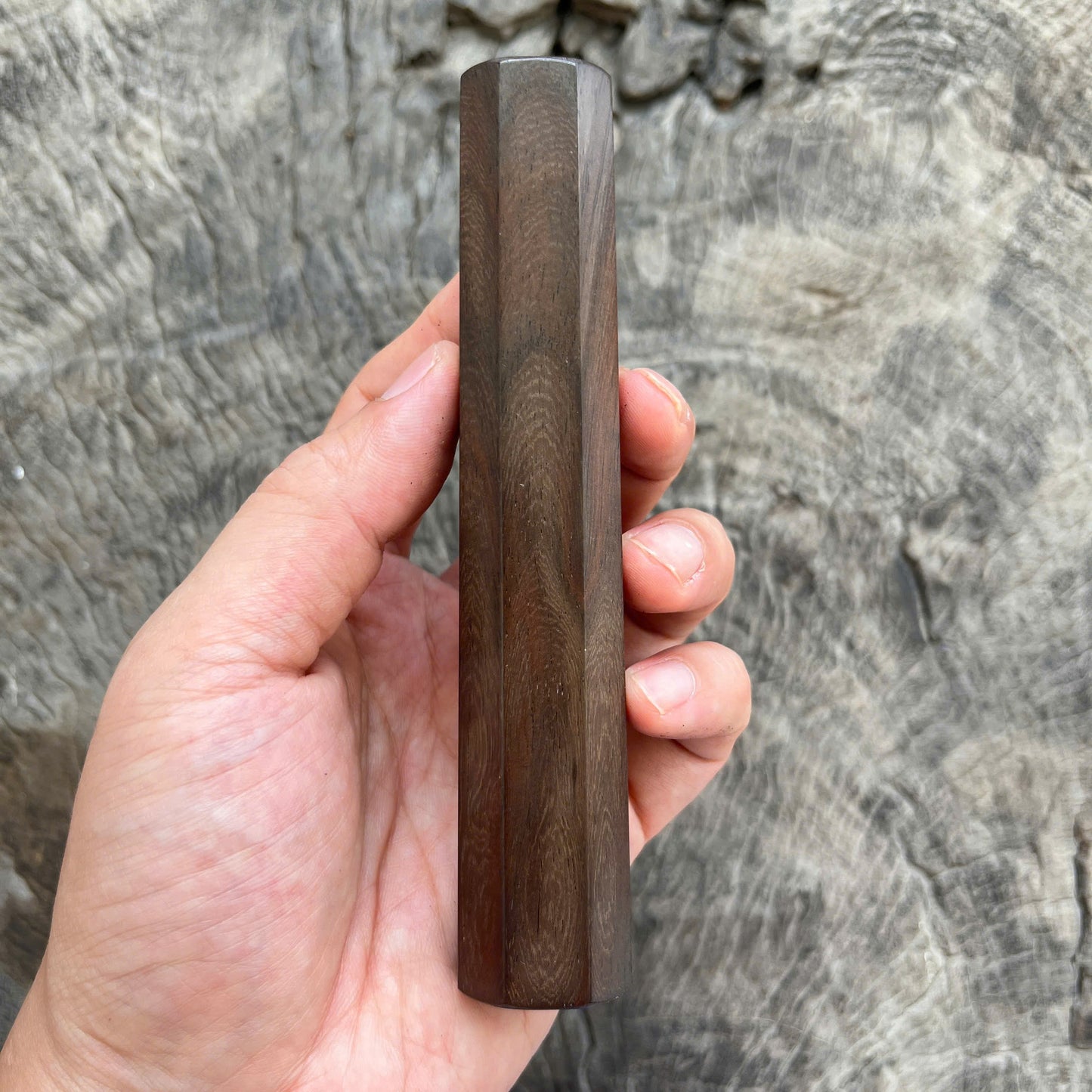 I- 30 Siamese Rosewood Wa handle, Mono - 135mm