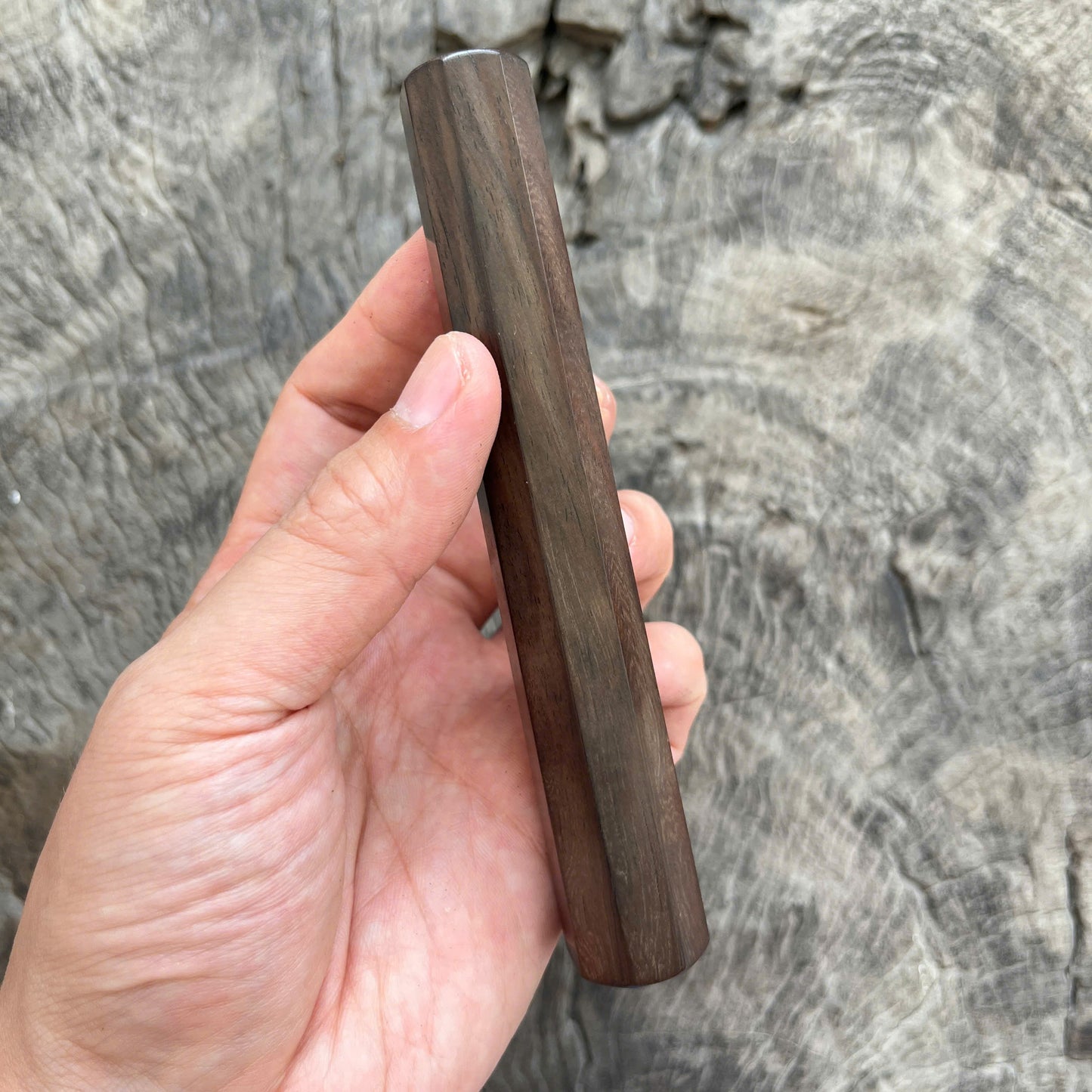 I- 30 Siamese Rosewood Wa handle, Mono - 135mm
