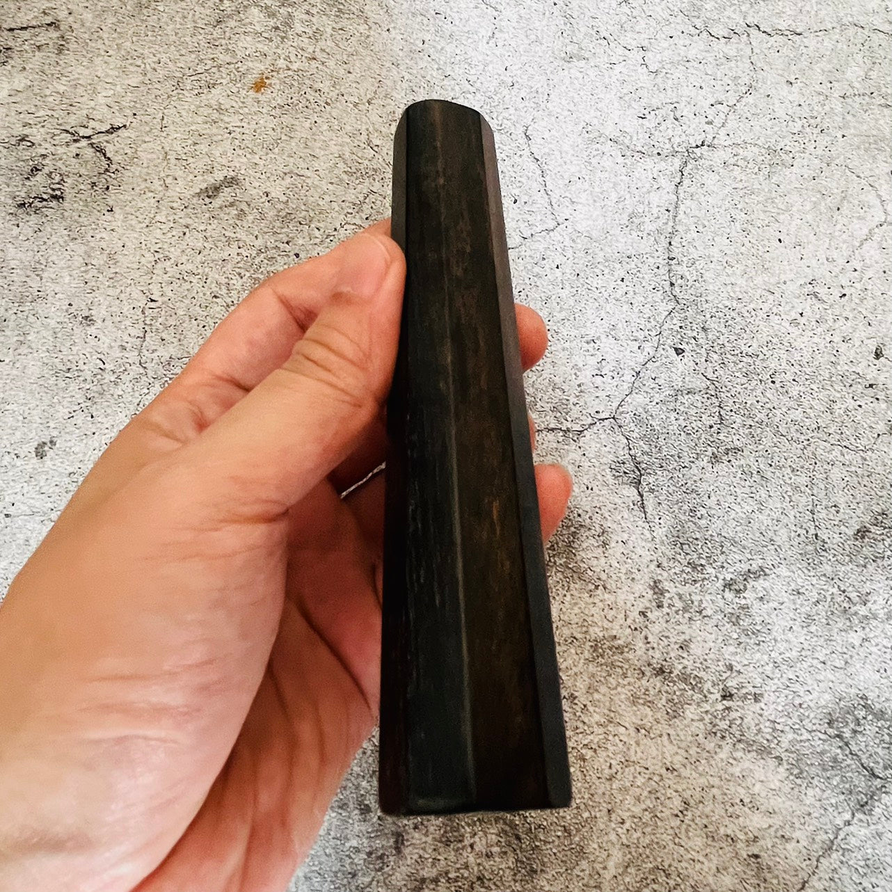 Mono Special Ebony wa handle – boogwa - Custom Japanese Mono Special Ebony wa handle – boogwa - Custom Japanese